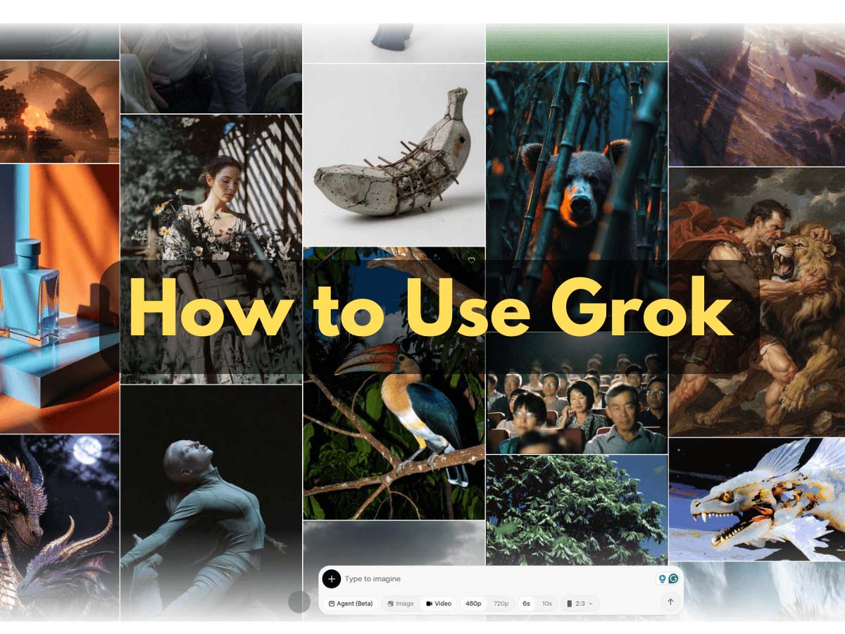 how to use grok ai